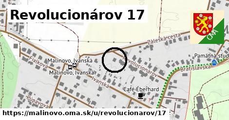 Revolucionárov 17, Malinovo