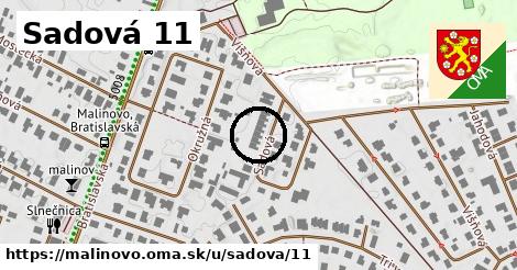 Sadová 11, Malinovo