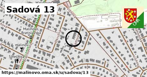 Sadová 13, Malinovo