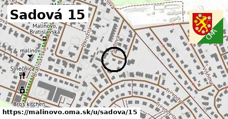 Sadová 15, Malinovo