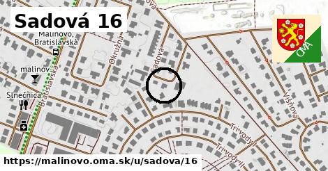 Sadová 16, Malinovo