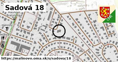 Sadová 18, Malinovo