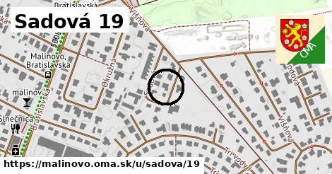 Sadová 19, Malinovo