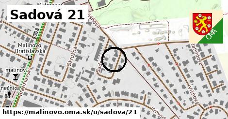 Sadová 21, Malinovo