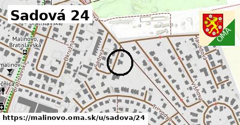 Sadová 24, Malinovo