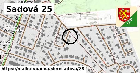 Sadová 25, Malinovo