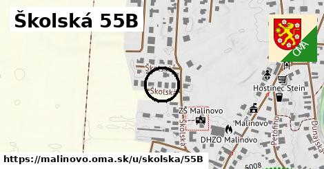 Školská 55B, Malinovo