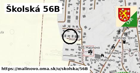 Školská 56B, Malinovo