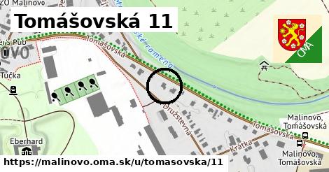 Tomášovská 11, Malinovo