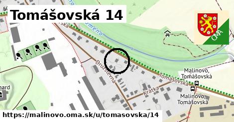 Tomášovská 14, Malinovo