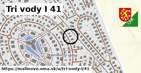 Tri vody I 41, Malinovo