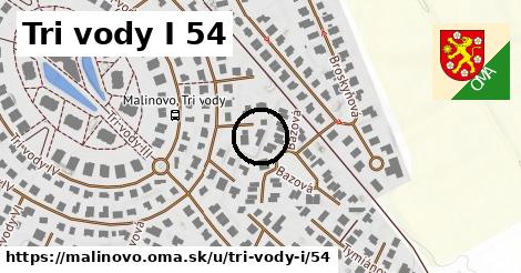 Tri vody I 54, Malinovo