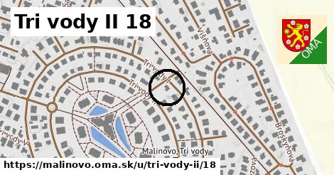 Tri vody II 18, Malinovo