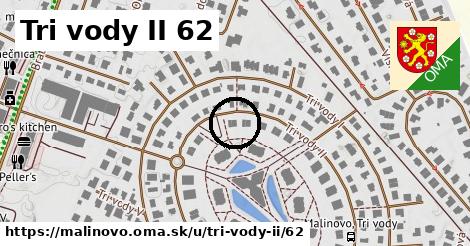 Tri vody II 62, Malinovo