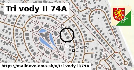 Tri vody II 74A, Malinovo