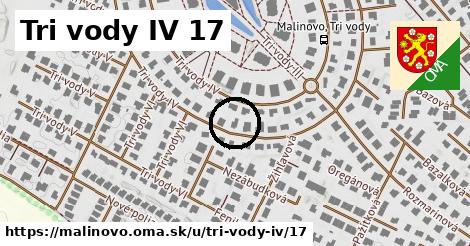 Tri vody IV 17, Malinovo