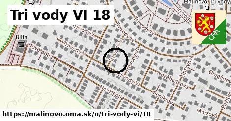 Tri vody VI 18, Malinovo