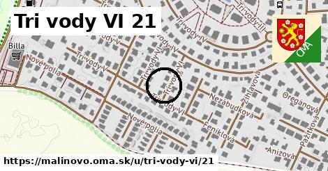 Tri vody VI 21, Malinovo