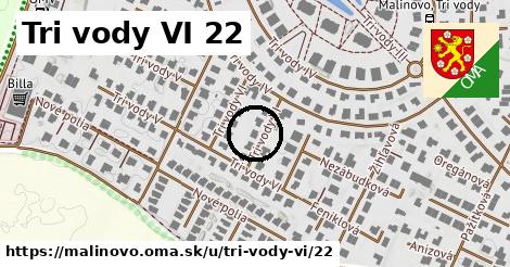 Tri vody VI 22, Malinovo