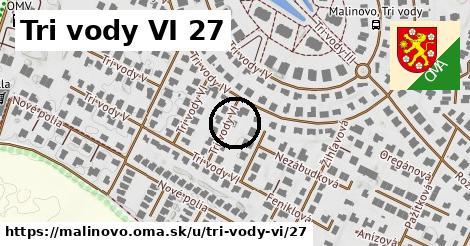 Tri vody VI 27, Malinovo