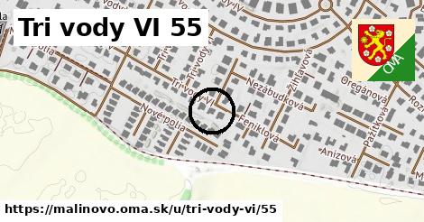 Tri vody VI 55, Malinovo