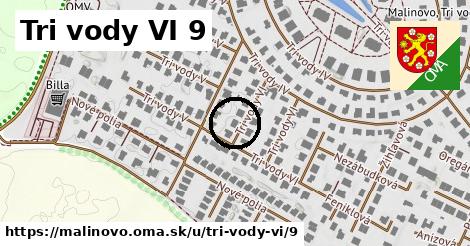 Tri vody VI 9, Malinovo