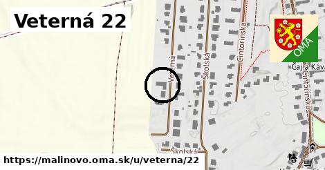 Veterná 22, Malinovo