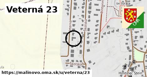Veterná 23, Malinovo