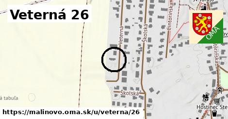 Veterná 26, Malinovo