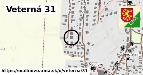 Veterná 31, Malinovo