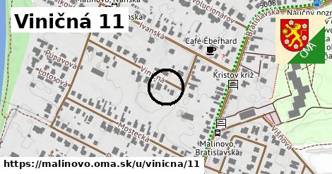 Viničná 11, Malinovo