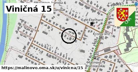 Viničná 15, Malinovo