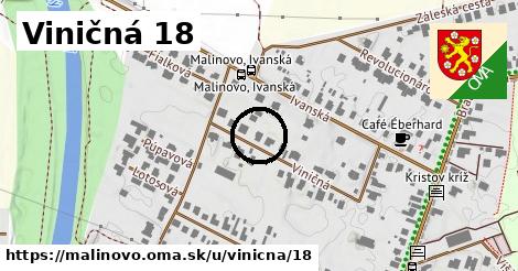 Viničná 18, Malinovo