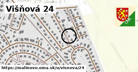 Višňová 24, Malinovo