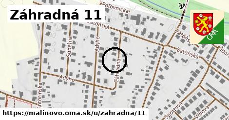 Záhradná 11, Malinovo