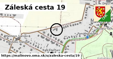 Záleská cesta 19, Malinovo