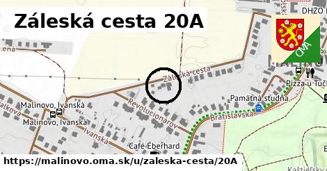 Záleská cesta 20A, Malinovo