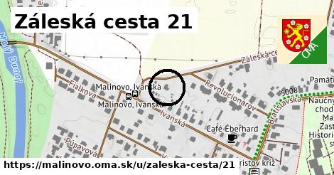 Záleská cesta 21, Malinovo