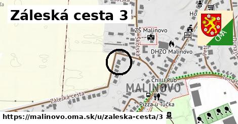 Záleská cesta 3, Malinovo