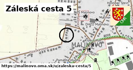 Záleská cesta 5, Malinovo