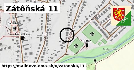 Zátôňská 11, Malinovo