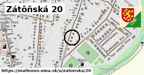 Zátôňská 20, Malinovo