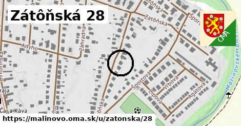 Zátôňská 28, Malinovo