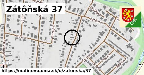 Zátôňská 37, Malinovo