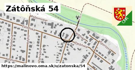 Zátôňská 54, Malinovo