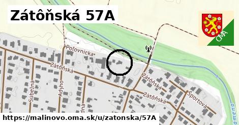 Zátôňská 57A, Malinovo