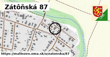 Zátôňská 87, Malinovo