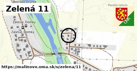 Zelená 11, Malinovo