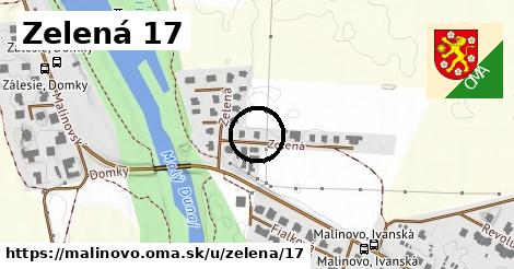 Zelená 17, Malinovo