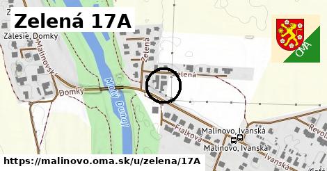 Zelená 17A, Malinovo